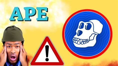 Ape Prediction Jun Ape Coin Price News Today Crypto Technical