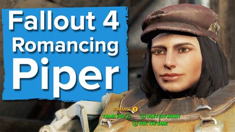 Fallout 4 What Happens When You Romance A Companion New Gameplay