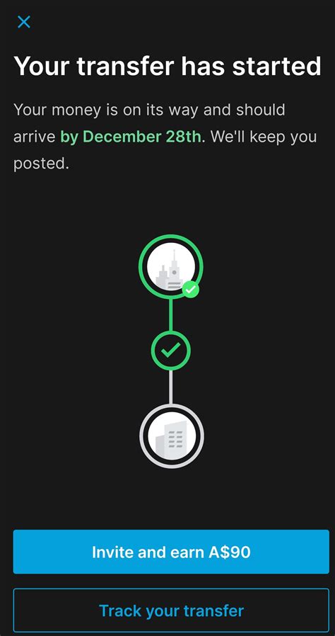 International transfer times : r/AusFinance