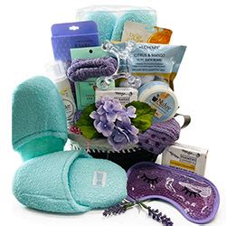 Spa Gift Baskets - Spa Baskets for Women