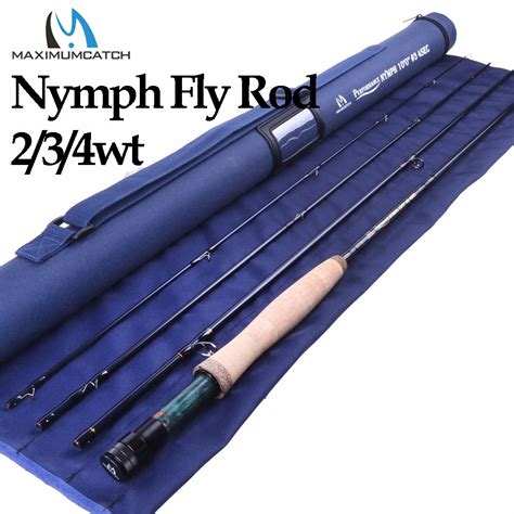 Maximumcatch Wt Nymph Fly Fishing Rod Im T Graphite