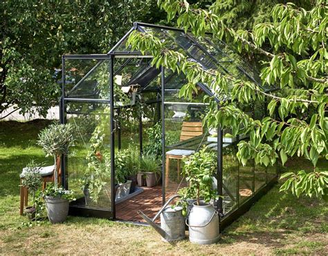 8x6 Halls Qube Greenhouse Greenhouse Stores