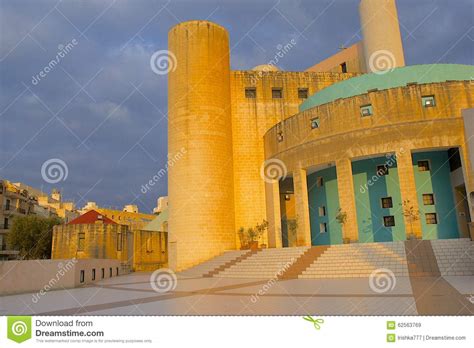 Bugibba St Francis Of Assisi Church Stock Image Image Of Main Green 62563769