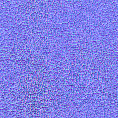 Rough Leather Texture Normal Map