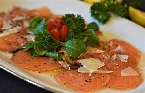 Carpaccio de Salmón Tu Revista de Cocina