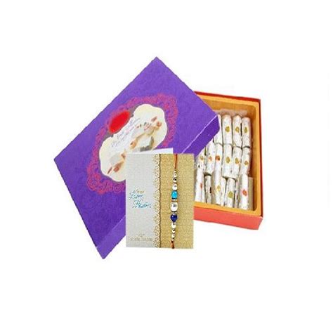 Buy FERNS N PETALS Sweets - Kaju Roll N Rakhi Online at Best Price of ...