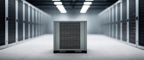 Premium Photo Empty Data Center With Bright Lighting Highlighting The