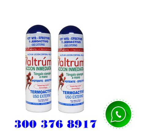 Valtrum Santo Remedio Roll On Natural Compuesto Por Platas Medicinales