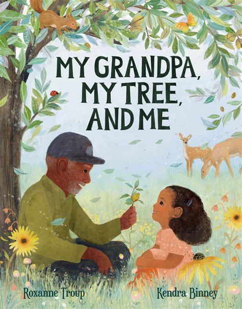My Grandpa My Tree And Me By Roxanne Troup And A Giveaway