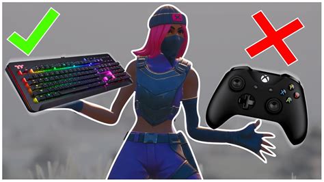 What If A CONTROLLER Player Tries KEYBOARD MOUSE Fortnite YouTube