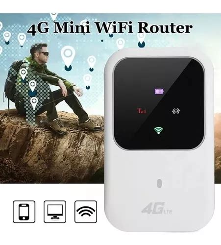 Router Sem Fio M Vel G Wifi Port Til Modem De Lte Mifi Parcelamento