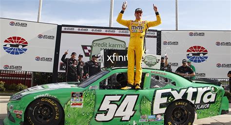 Kyle Busch Emerges At Atlanta With 102nd Xfinity Win NASCAR