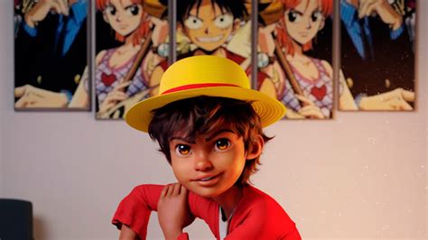 One Piece Baianinho Das Casas Bahia Faz Incr Vel Cosplay De Luffy