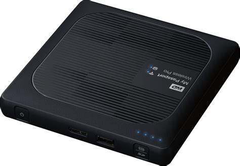 Best Buy Wd My Passport Wireless Pro Tb External Usb Portable