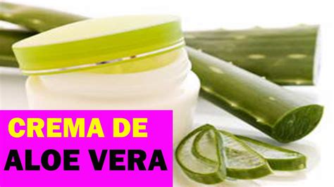 CÒmo Hacer Crema De Aloe Vera O SÀbila Youtube