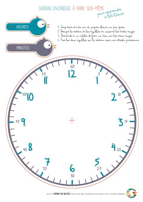 Exercices Horloge Pour Apprendre Lheure Horloge Image Hot Sex Picture