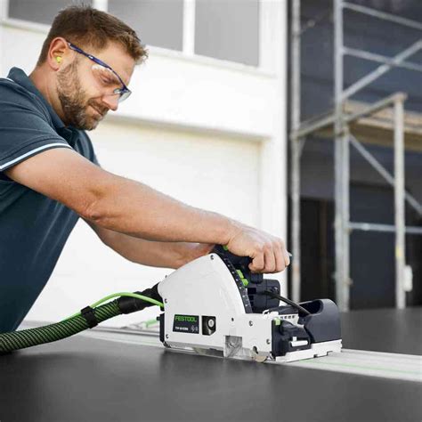 Festool Tsv Kebq Plus Fs Plunge Cut Saw With Scoring Function