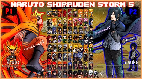 Naruto Shippuden Storm 5 Mugen New 2021 Youtube