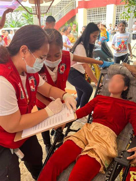 Philippine Red Cross On Twitter In Photos Scenes From The Recently