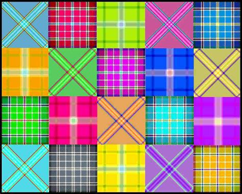 Solve Plaid Patterns Jigsaw Puzzle Online With 456 Pieces