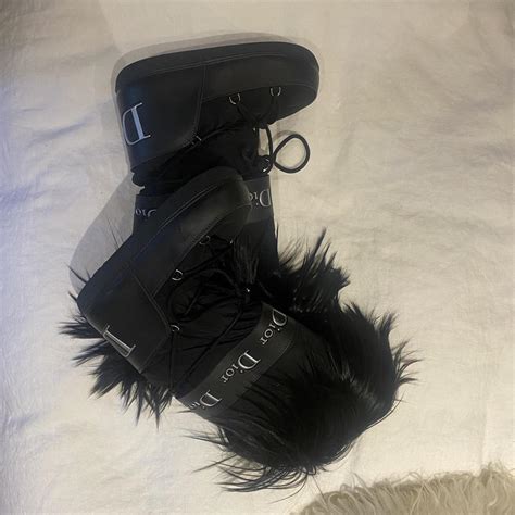 DIOR snow boot/moon boots Size 38-10 Dior ⭐️ Never... - Depop