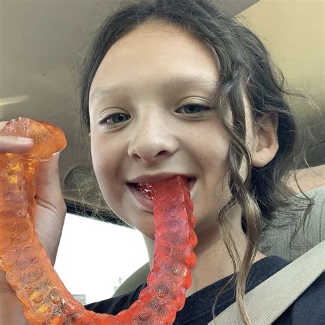 Worlds Largest Gummy Worm A Sweet Challenge