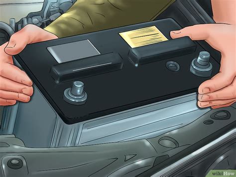 Jak nastartovat auto s vybitou baterií wikiHow