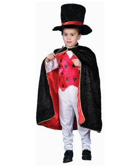 Magician Kids Costume - Boys Parrot Costumes