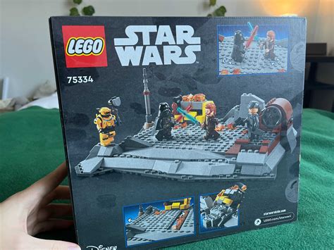 LEGO® 75334 Star Wars - Obi-Wan Kenobi kontra Darth Vader Gdynia ...
