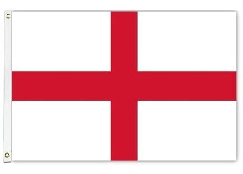 St. George Cross Flag 3' x 5'