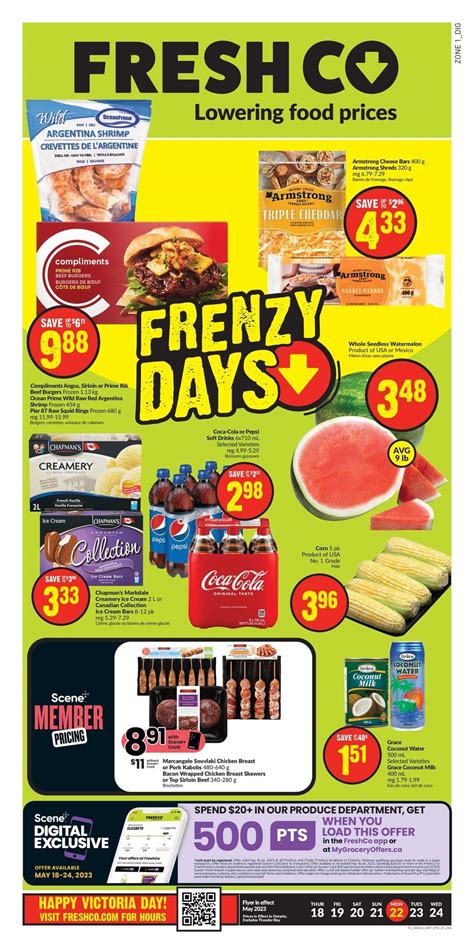 Freshco On Flyer May 18 To 24