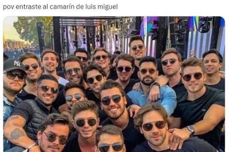 Los Mejores Memes Del Regreso De Luis Miguel GoBizNext