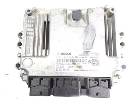 1943QC CALCULATEUR MOTEUR Ecu Pour Citroën Nemo 1 4 Hdi 16942934