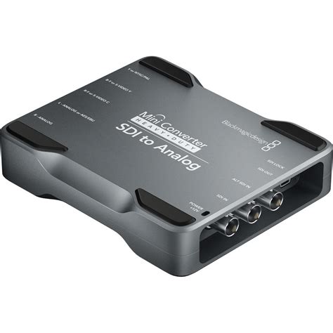 Blackmagic Design Mini Converter Heavy Duty Sdi Convmh Dutyasa