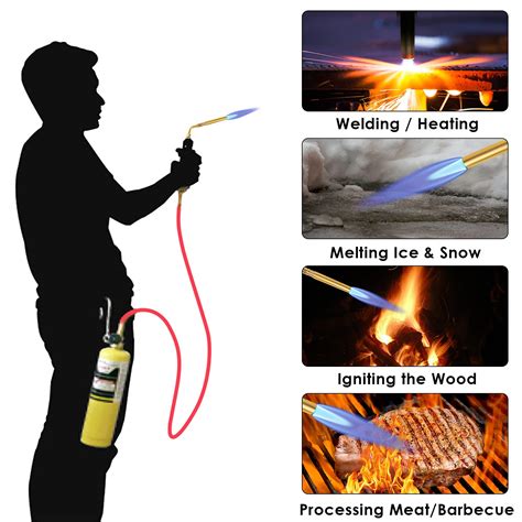 Welding Propane Torch With Hose Propane Gas Welding Torch Cga