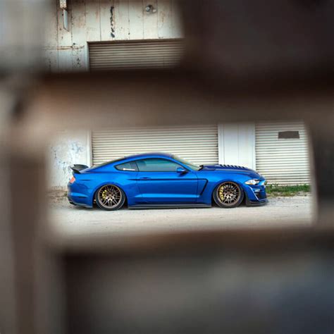 Bagged Ford Mustang GT S550 DIY Build With A Perfect Stance MuscleCarDNA