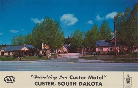 The Cardboard America Motel Archive: Custer Motel - Custer, South Dakota