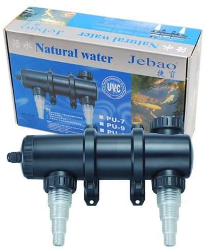 Jebao UV Sterilizer Review And Buying Guide SterilizerGuide