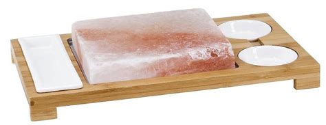 Hot Stone Set Himalya Salz Teilig Neu Und Unge Ffnet Neu Und Originalverpackt In