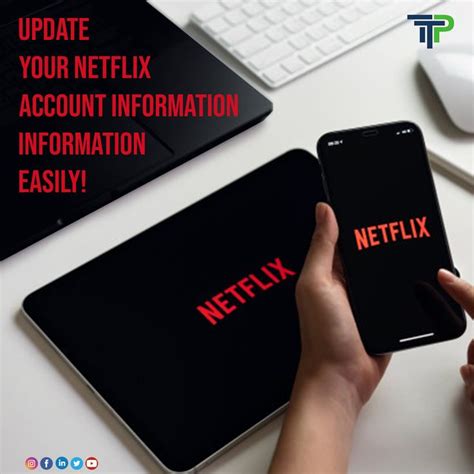 Update Netflix Account Information Netflix Account Netflix Netflix