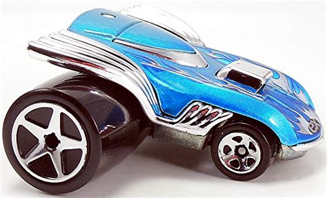 Exhausted Fatbax 54mm 2004 Hot Wheels Newsletter