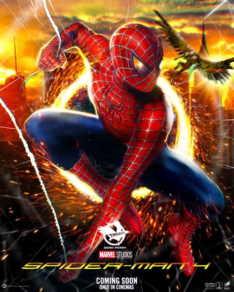 Spider-Man 4 Poster | Amazing spiderman movie, Spectacular spider man ...