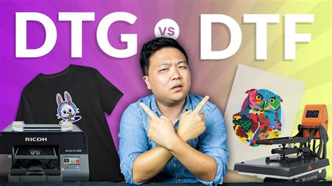 Direct To Garment Printing Vs Direct To Film Pros Cons Youtube