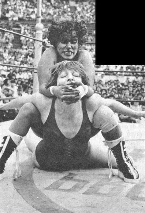 Old School American Wrestler Vicki Williams In Mexico Wrestling Mexican Luchadora Pantera