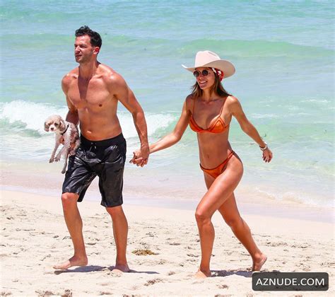 Natalia Borges Perfect Bikini Body On The Beach In Miami AZNude