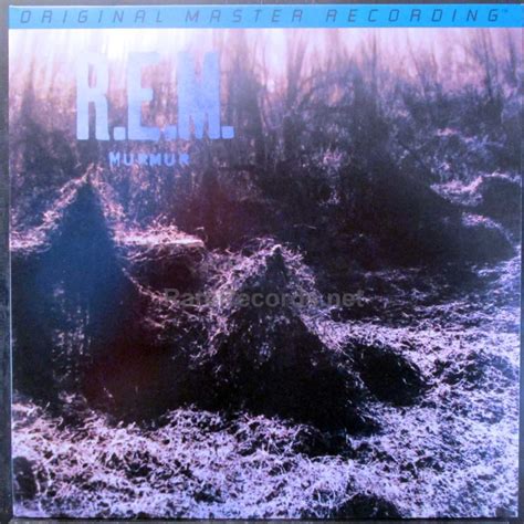 Rem Murmur U S Mobile Fidelity Half Speed Mastered Lp