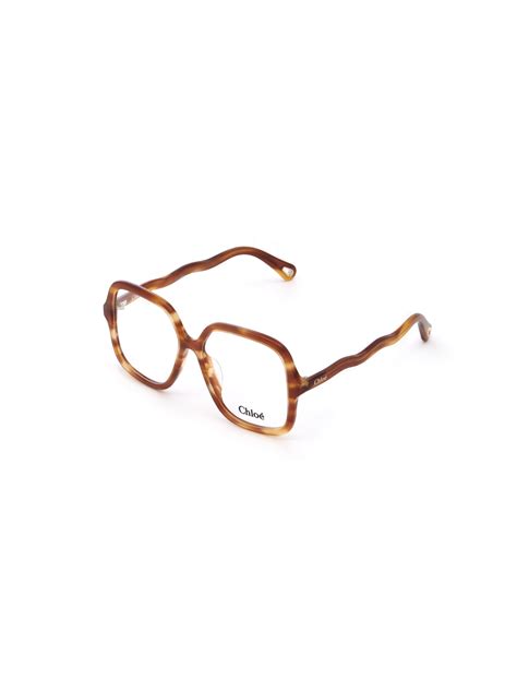 Chloé Zelie Eyeglasses Lyst