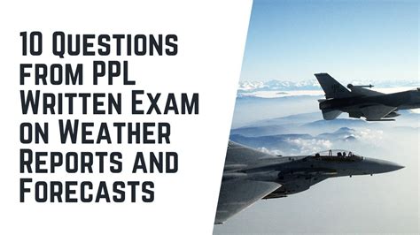 10 Questions To Know Regarding Weather Reports And Forecasts From The