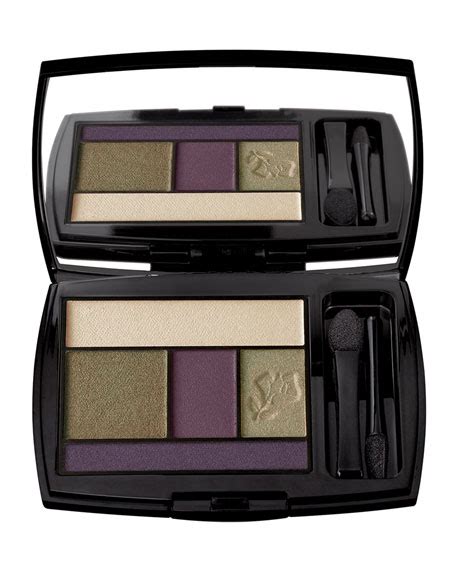 Lancome Limited Edition Color Design 5 Pan Eyeshadow Palette Olive Amour