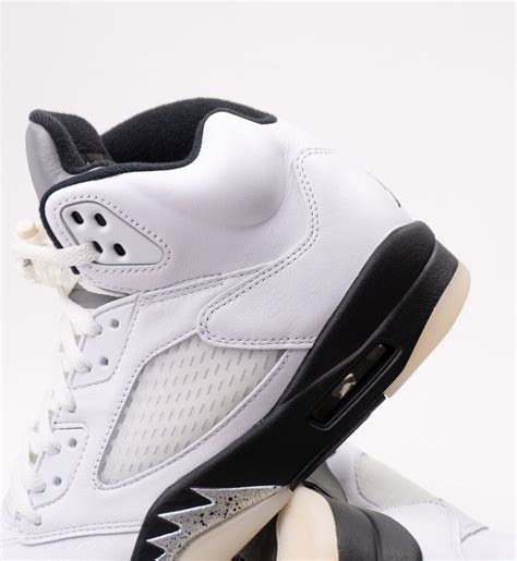 Air Jordan 5 White Black DD0587-110